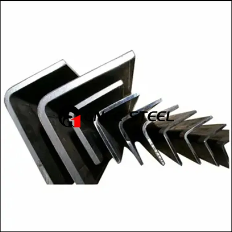 Стоманен ъгъл с прорези за формоваща машина