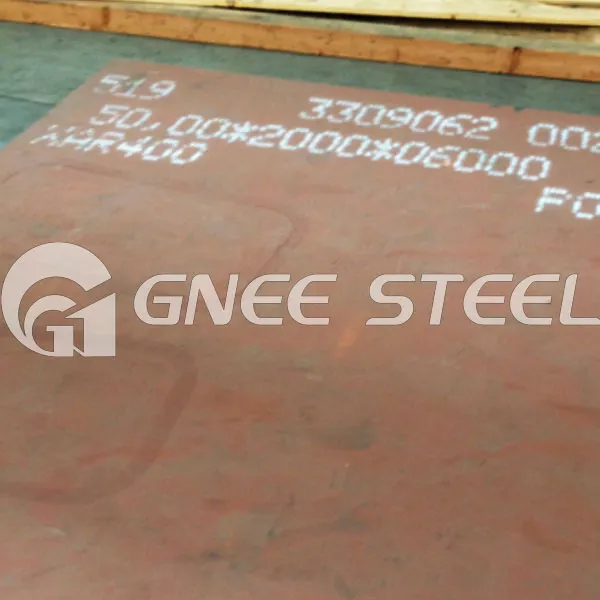 XAR400 XAR450 стоманена плоча