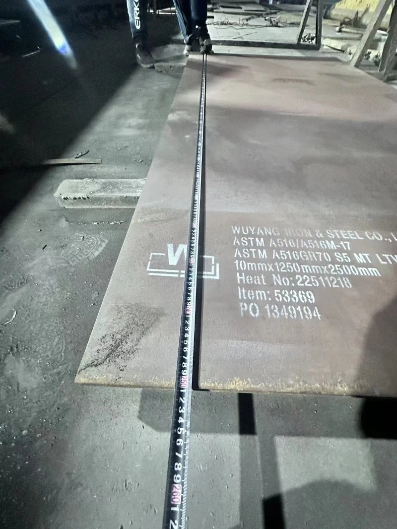 ASTM A515 Grade 60 steel plate ASTM A515 Grade 60 steel plate
